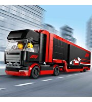 LEGO City RB20 ve AMR24 F1 Arabalı F1 Kamyonu 60445