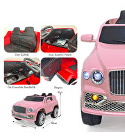 Akar Boss 12 Volt GT Pembe Uzaktan Kumandalı Araba