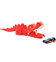Hot Wheels Vahşi Fırlatıcılar Serisi Dino Launcher GVF42