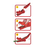 Hot Wheels Vahşi Fırlatıcılar Serisi Dino Launcher GVF42