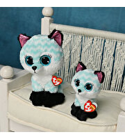 Ty Beanie Boo Atlas Aqua Chevron Tilki 15 Cm