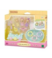 Sylvanian Families Üçüzler Banyo Seti