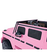 Dolu Urban G 12 Volt Gri Uzaktan Kumandalı Araba Pembe