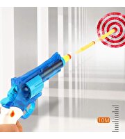 2'si 1 Arada Dart Atan Revolver Su Tabancası