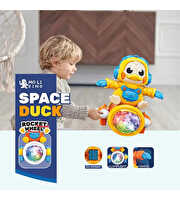 Space Duck Işıklı Müzikli Dans Eden Ördek Robot