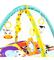 Sevimli Arkadaşlarım Oyun Halısı