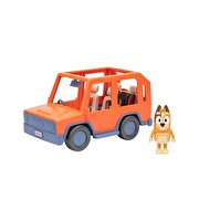 Bluey 4x4 Büyük Araç ve Chilli Figür Seti