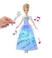 Disney Prenses Işıklı Balo Elbiseli Cinderella JBF94