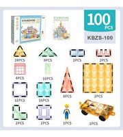 Starshine Manyetik Oyun Seti 100 Parça