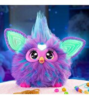 Furby Mor İnterakti̇f Peluş F6743