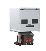 Minecraft Flipping 2'si 1 Arada Figür Spider Jockey + Spider JCN24