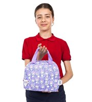 Kuromi Desenli Termal Beslenme Çantası Lila
