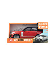 1:16 Range Rover Kırmızı Arazi Aracı