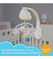 Fisher Price Mutlu Bulutlar Dönence ve Uyku Arkadaşı GRP99