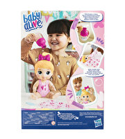 Baby Alive Bebeğimle Şampuan Eğlencesi Sarışın F9119