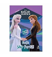 Disney Karlar Ülkesi 2 Boyama Evi Evde Sihir Partisi