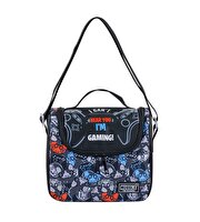 Muggle Termoslu Game Over Beslenme Çantası 9420