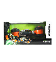 Uzaktan Kumandalı Turuncu Punisher Akrobatik Araç