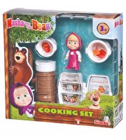 Maşa ile Koca Ayı Mutfak Oyun Seti