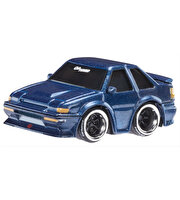 CarTuned JDM Seri 1 Arabalar 85 Toyota Corolla AE86 Mavi Coupe