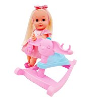 Panda Salıncaklı Altını Islatan Roza Bebek