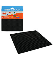 Esnek Blok Zemin 20x20 Cm Siyah