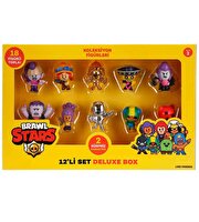 Brawl Stars Delüks 12'li Figür Seti Set 1