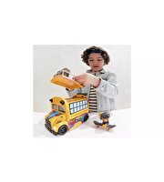 Tech Deck Sk8 Crew 2'si 1 Arada Dönüşen Ultra Sk8 Otobüs