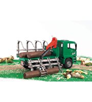 Bruder Man Kütük Taşıyıcı Kamyon