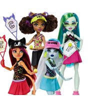 Monster High Gizemli Sırlar Tenis Kortu Serisi Sürpriz Paket HYV64