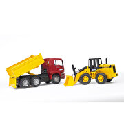 Bruder Man Damperli Kamyon ve Kepçe FR130