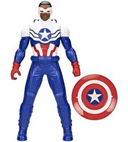 Marvel Klasik Dev Figür Captain America F6936