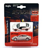 1:64 Speed Icons Koleksiyon Araçlar Porsche Taycan Turbo S Beyaz