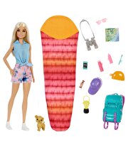 Barbie Kampa Gidiyor Oyun Seti HDF73