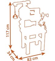 Smoby Black & Decker Vinçli Tamir Tezgahı