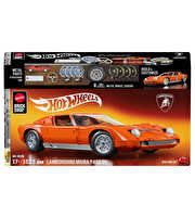 Mattel Brick Shop Hot Wheels ’71 Lamborghini Miura P400 SV Yapım Seti JHF61