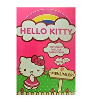 Hello Kitty Mevsimleri İngilizce Öğreniyorum Yapboz