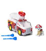 Paw Patrol Fire Rescue Roll & Rescue Görev Araçları ve 2’li Figür Seti