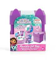 Gabby's Dollhouse Gi̇zemli̇ Kedi̇ Kutusu Make Mercat Slime