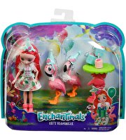 Enchantimals Bebekleri Flamingo Partisi Oyun Seti FGC79
