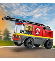 LEGO City Merdivenli İtfaiye Kamyonu 60463