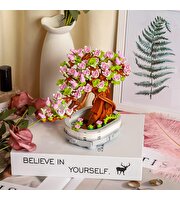 Mega Blok Çiçek Bonsai Ağacı 451 Parça