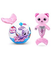 Pets Alive Furmaids Işıklı ve Sesli Peluş Pembe