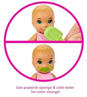 Barbie Bebek Bakıcısı Özellikli Mini Bakıcılar HBP34