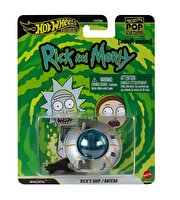 Hot Wheels Pop Culture Premium Arabalar Rick's Ship JHW95