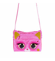 Purse Pets Metallic Çanta Flashy Frenchie