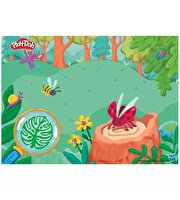 Play Doh Işıklı Mikroskop Oyun Seti