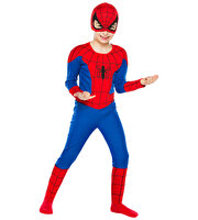 Spider Man Butik Kostüm 7-9 Yaş
