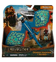 Ejderhanı Nasıl Eğitirsin Ejderha ve Viking Aksiyon Deadly Nadder Ve Astrid Figür Seti