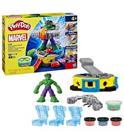 Play Doh  Marvel Hulk Ez ve Sıkıştır Oyun Hamuru Seti F9826